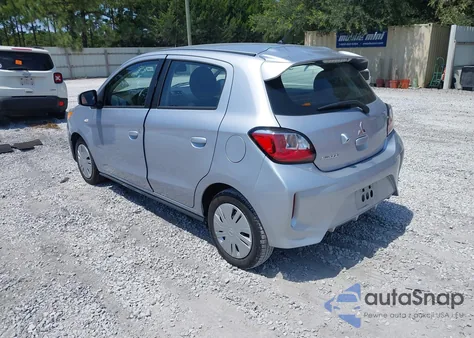 2024 Mitsubishi Mirage Es/Le from USA, damaged, VIN ML32AUHJ7RH007751